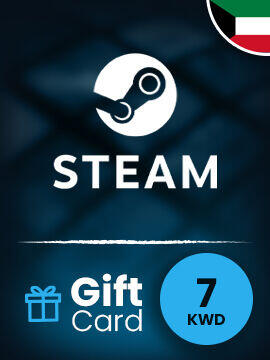 Steam Gift Card 7 KWD Kuwait Steam CD Key