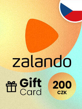 Zalando Gift Card 200 CZK Czech Republic Zalando CD Key