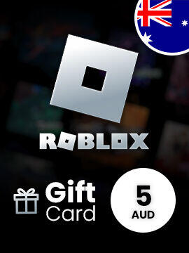 Roblox Card 5 AUD Australia Roblox CD Key
