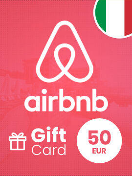 Airbnb Gift Card 50 EUR Italy Airbnb CD Key