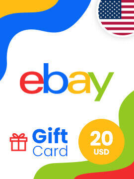 Ebay Gift Card 20 USD United States eBay CD Key