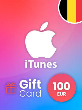 Apple iTunes Gift Card 100 EUR Belgium iTunes CD Key