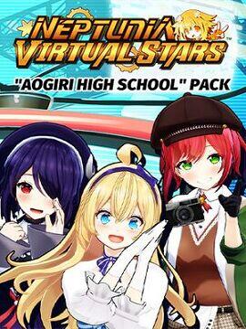 Neptunia Virtual Stars - Aogiri High School Pack Europe Steam CD Key