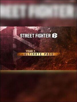 Street Fighter 6 - Year 1 Ultimate Pass Steam CD Key