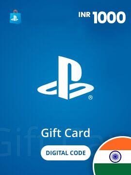 PlayStation Network Gift Card 1000 INR India PSN CD Key