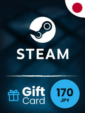 Steam Gift Card 170 JPY Japan Steam CD Key