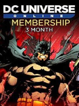 DC Universe Online 3 Months Membership XBOX One/Series X|S Account