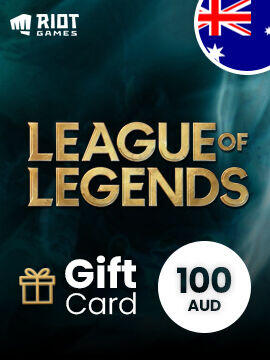 League of Legends Gift Card 100 AUD Australia Riot CD Key