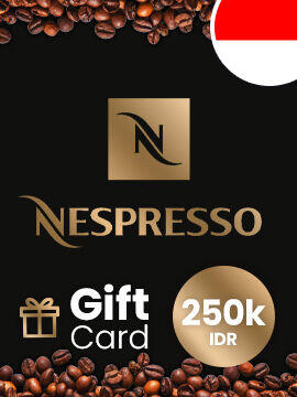 Nespresso Gift Card 250000 IDR Indonesia Nespresso CD Key