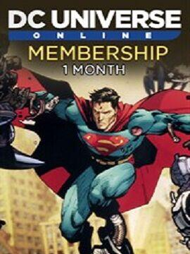DC Universe Online 1 Month Membership XBOX One/Series X|S Account