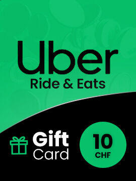 UBER Ride and Eats Voucher 10 CHF Uber CD Key