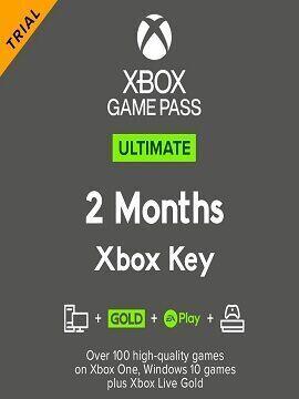 Xbox Game Pass Ultimate 2 months Trial (for new Xbox accounts only)