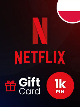 Netflix Gift Card 1000 PLN Poland Netflix CD Key