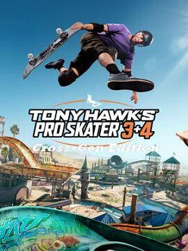 Tony Hawk's Pro Skater 3 + 4 Cross-Gen Edition XBOX Series X|S/Windows 10 Account