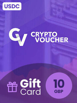 Crypto Voucher 10 GBP (USDC) Crypto Voucher CD Key