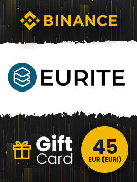 Binance Gift Card (EURI) 45 EUR Binance CD Key