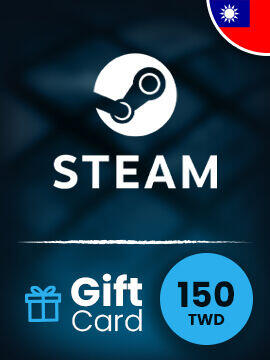 Steam Gift Card 150 TWD Taiwan Steam CD Key