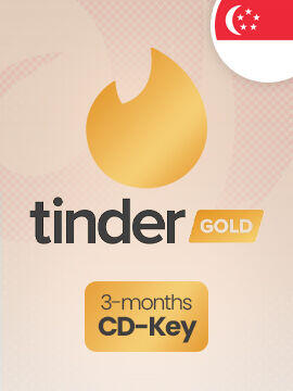 Tinder Gold 3 Months Singapore Tinder CD Key