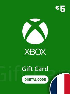 XBOX Live Gift Card 5 EUR France XBOX Live CD Key