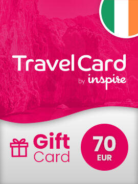 Inspire TravelCard Gift Card 70 EUR Ireland travelbyinspire CD Key