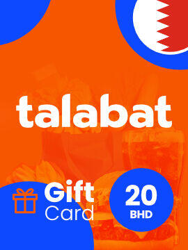 Talabat Gift Card 20 BHD Bahrain Talabat CD Key