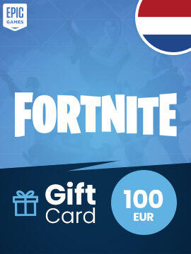 Fortnite Gift Card 100 EUR Netherlands Epic Games CD Key