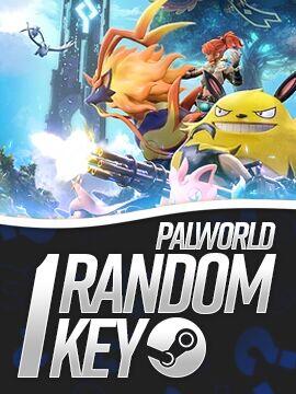 Try To Get Palworld: Random 1 Steam Key CD Key