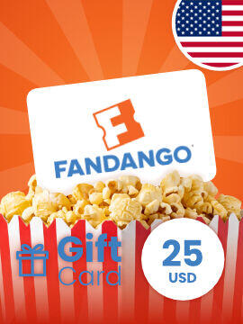 Fandango Gift Card 25 USD United States Fandango CD Key