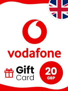 Vodafone Gift Card 20 GBP United Kingdom Vodafone CD Key