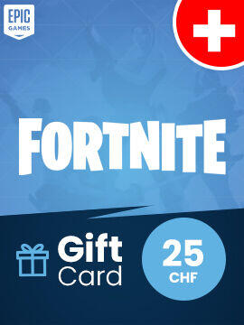 Fortnite Gift Card 25 CHF Switzerland Epic Games CD Key