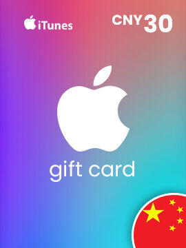 Apple iTunes Gift Card 30 CNY China iTunes CD Key