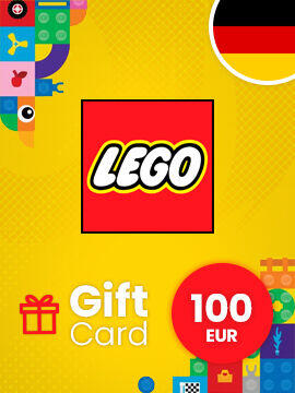 LEGO Gift Card 100 EUR Germany LEGO CD Key