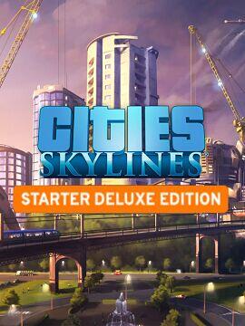 Cities: Skylines Starter Deluxe Edition Europe Steam Gift