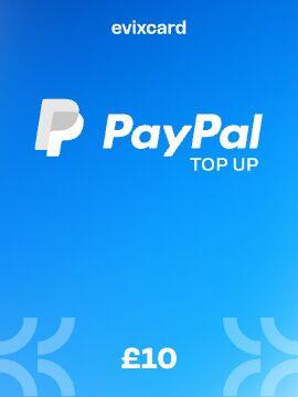 EvixCard PayPal Gift Card 10 GBP by EvixCard CD Key