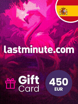 lastminute.com Gift Card 450 EUR Spain lastminute.com CD Key
