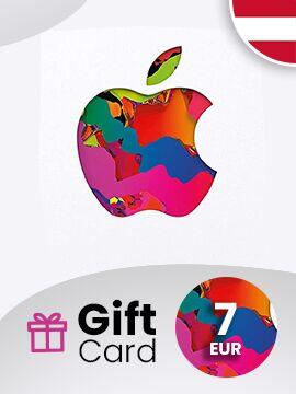 Apple Gift Card 7 EUR Austria Apple CD Key