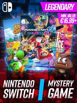 Legendary Mystery Nintendo Switch Game