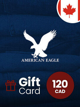 American Eagle Gift Card 120 CAD Canada American Eagle CD Key