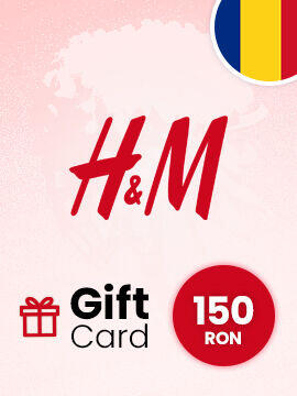 H&M Gift Card 150 RON Romania H&M CD Key