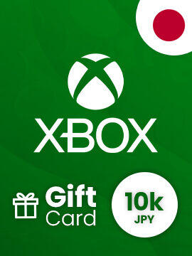 XBOX Live Gift Card 10000 JPY Japan XBOX Live CD Key
