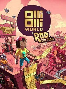 OlliOlli World Rad Edition Steam CD Key Time Limited Activation