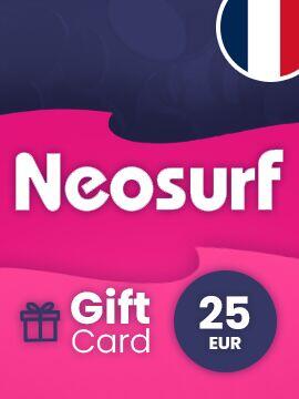 Neosurf Gift Card 25 EUR France Neosurf CD Key