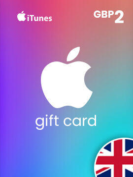 Apple iTunes Gift Card 2 GBP United Kingdom iTunes CD Key