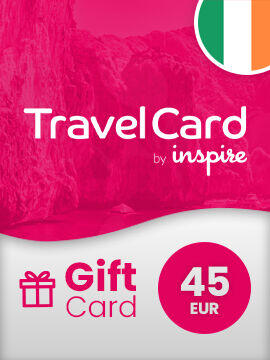 Inspire TravelCard Gift Card 45 EUR Ireland travelbyinspire CD Key