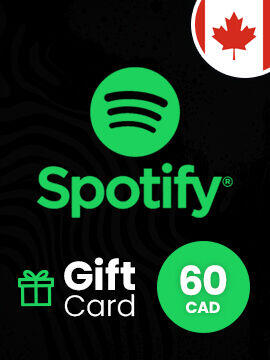 Spotify Gift Card 60 CAD Canada Spotify CD Key