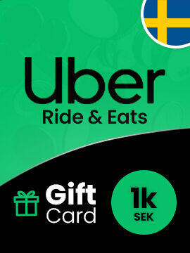 UBER Ride and Eats Voucher 1000 SEK Sweden Uber CD Key