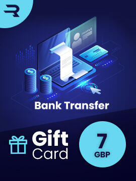Bank Transfer Gift Card 7 GBP by Rewarble CD Key