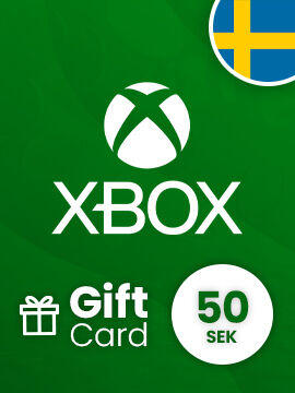 XBOX Live Gift Card 50 SEK Sweden XBOX Live CD Key