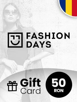 Fashion Days Gift Card 50 RON Romania Fashion Days CD Key
