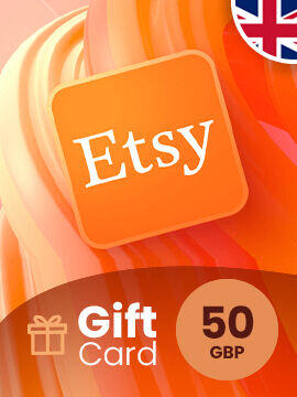 Etsy Gift Card 50 GBP United Kingdom Etsy CD Key